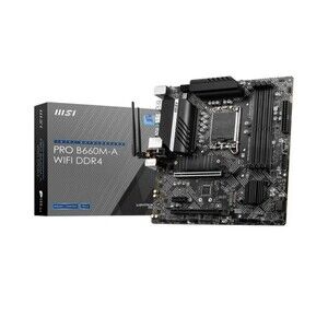 MSI pro b660m-A WIFI DDR Motherboard -SHIPS FREE!